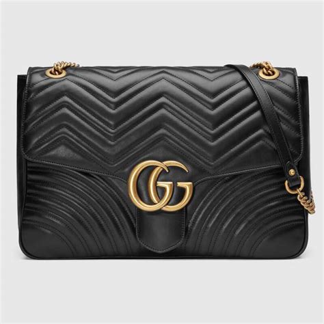 gucci gg marmont large cosmetics case|GG Marmont large shoulder bag.